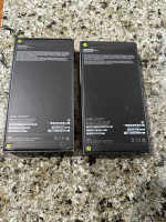 iPhone 13 Pro Max 256gb sealed Atnt cricket h20