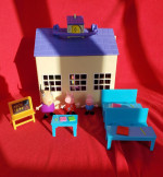 Peppa Pig's School Playset Toy Complete