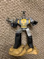 Hard Hero Transformers Bust Starscream Devastator Insecticons Statue