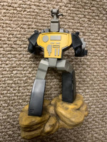 Hard Hero Transformers Bust Starscream Devastator Insecticons Statue