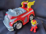 Paw Patrol, Mighty Pups Super Paws Marshall’s Transforming Fire Truck