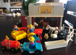 Fisher Price Little kids, Barn, Animals, Tractors!