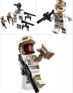 LEGO Star Wars Defense of Hoth Battle Pack (40557) x7