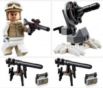 LEGO Star Wars Defense of Hoth Battle Pack (40557) x7