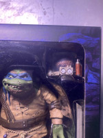 NECA Universal Monsters TMNT 7" Scale Action Figure - Ultimate Leonard