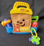 Fisher Price Laugh and Learning My Learning Tools Toy