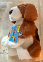 Webkinz BEAGLE Dog Unused Sealed Code 8" Plush New
