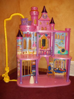 Disney Barbie Princess Ultimate Dream Castle