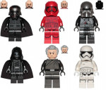 New Lego Kylo Ren's Shuttle (75256) - ONLY mini figures w/ accessories
