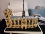 Notre Dame De Paris building block set by Klmei