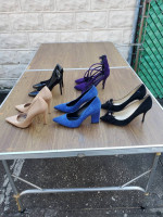 5 womens shoes size 7 and 7.5