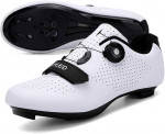Etaclover Mens or Womens Road Bike Cycling Shoes Compatible Lock Cleat
