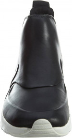 Nike Women boots genuine Leather Black Air Max THEA MID Casual Shoes