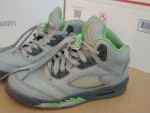 Nike Air Jordan 5 Retro GS Green Bean  SNEAKERS SHOES