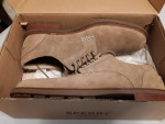 Men's Sperry Suede Shoes Size 12   Like New!