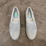 Michael Kors - Keaton Cutout Stars Slip-On Shoes