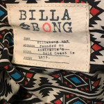 Billabong Crossbody or Messenger Bag