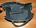 Calvin Klein Tote Bag in Grey and Black