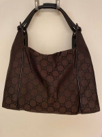 Authentic Large Gucci Hobo Bag Purse