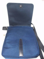 Fossil Trevor NS City Messenger Bag Navy Blue
