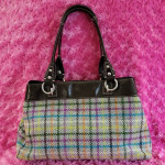 Coach Penelope Tattersall Shoulder Bag