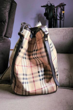 Burberry Canterbury large bag/tote in Haymarket check