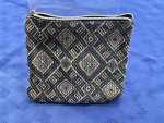 Vintage KESTREL Woven Cosmetic Bag