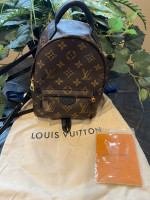 Louis LV Mini Backpack Monogram Purse Bag