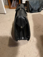 Jack Georges elements brief bag leather