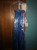 Prom Dress - Beautiful "Royal Blue" Size 4 Gown in Like New Condition