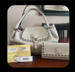 Dooney and Bourke Florentine Flap Satchel