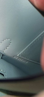 Hermes Mini Kelly Vert D’eau