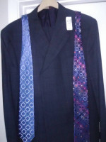 Men's suit ,shirt and ties