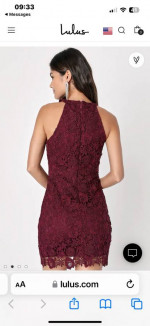 LuLus dresses brand new with tags