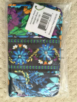 Vera Bradley Accordian Wallet in Midnight Blues BRAND NEW With TAGS!
