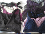 Victoria's Secret Bralette 10 Pc Lot Everyday & Sports Size Small.
