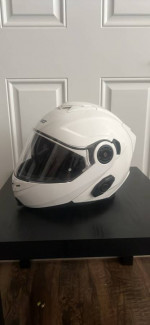 Medium Motorcycle Helmet - BILT Techno 3.0 Modular Sena Bluetooth Helmet