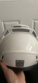 Medium Motorcycle Helmet - BILT Techno 3.0 Modular Sena Bluetooth Helmet