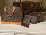 Louis Vuitton bundle of bags/wallets