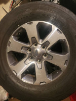 F150 wheels and tires