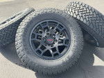 17” TRD PRO rims 6x5.5 wheels Toyota Tacoma 4Runner tires 265/70r17