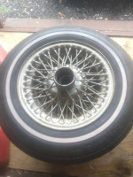 Triumph Spitfire Wire Wheels set of 5