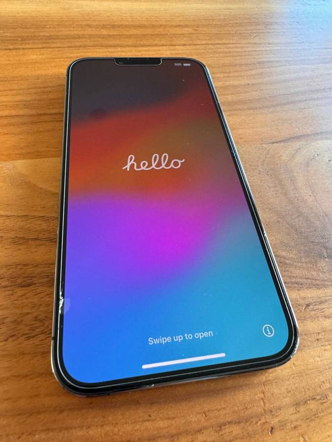 iPhone 13 Pro Max