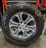 GMC Sierra AT4 / Chevy Silverado Wheels & Falken A/T Tires - takeoffs.