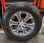 GMC Sierra AT4 / Chevy Silverado Wheels & Falken A/T Tires - takeoffs.