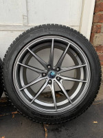 18” (5/114) LIKE NEW rims and tires!