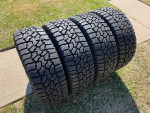 (4) Jeep Gladiator wheels and tires like new