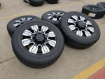 20" GMC Sierra DENALI ULTIMATE rims + tires _ NEW 2024 __ WE FINANCE