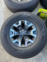 Toyota Tacoma TRD Off Road Wheels Rims Tires 4runner FJ Cruiser GX460