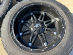 22x11 FUEL RAM / Tundra wheels and 35" tires __ WE FINANCE